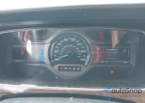 2013 Ford Taurus Limited из США, поврежденный, VIN 1FAHP2F8XDG205853